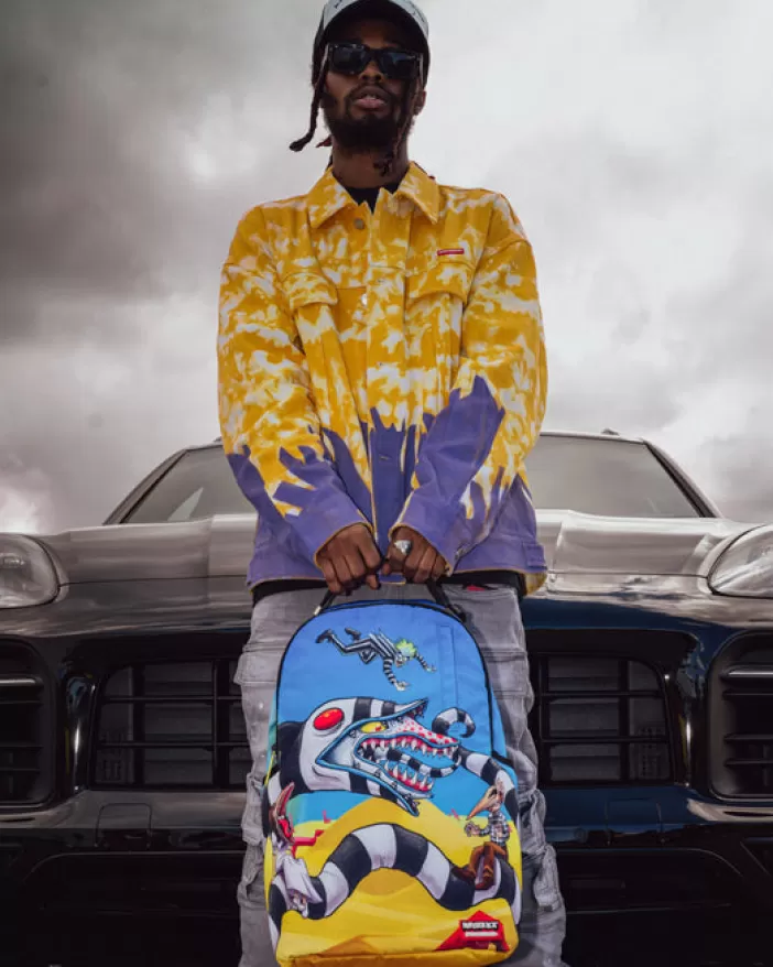 BACKPACKS*Sprayground BEETLEJUICE, BEETLEJUICE, BEETLEJUICE (DLXR)