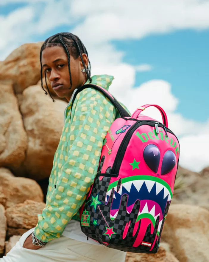 BACKPACKS*Sprayground BELIEVE BACKPACK (DLXV)