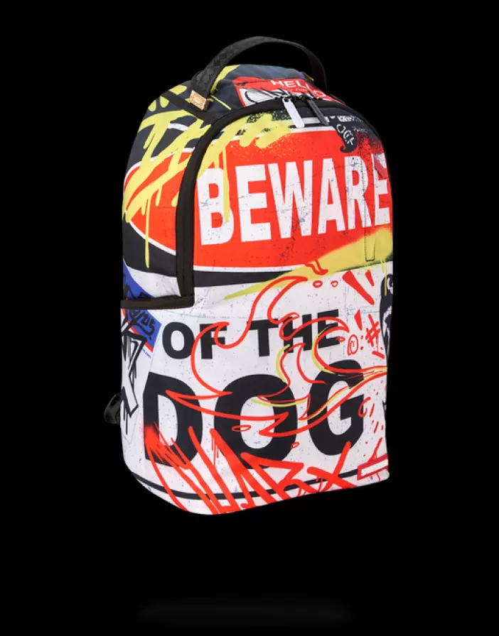 BACKPACKS*Sprayground BEWARE OF THE DOG BACKPACK
