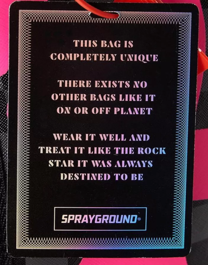 BACKPACKS*Sprayground BLACK HALF CHECK SHARKS IN PARIS BACKPACK (ONE OF ONE)