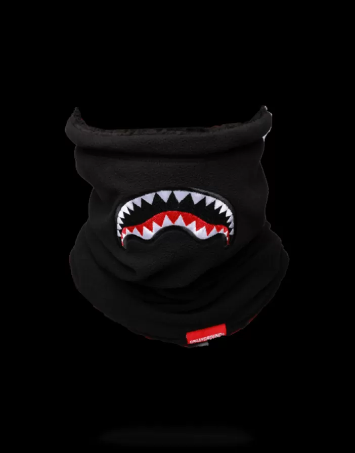 SKI MASKS*Sprayground BLACK NECK WARMER