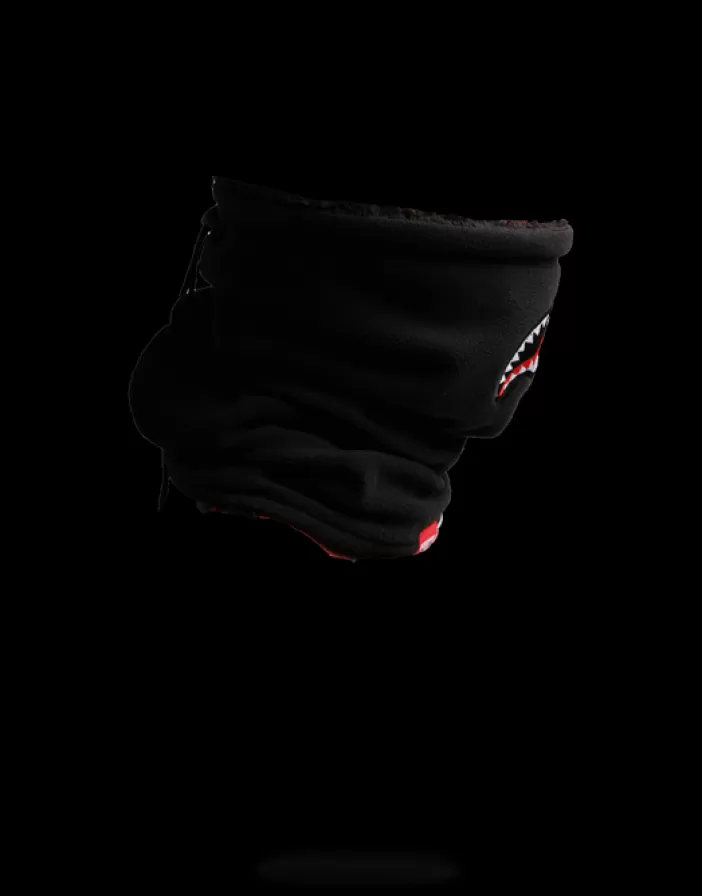 SKI MASKS*Sprayground BLACK NECK WARMER