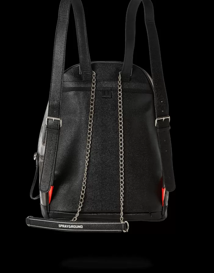BACKPACKS*Sprayground BLACK PANTHERA CAMO EMPEROR