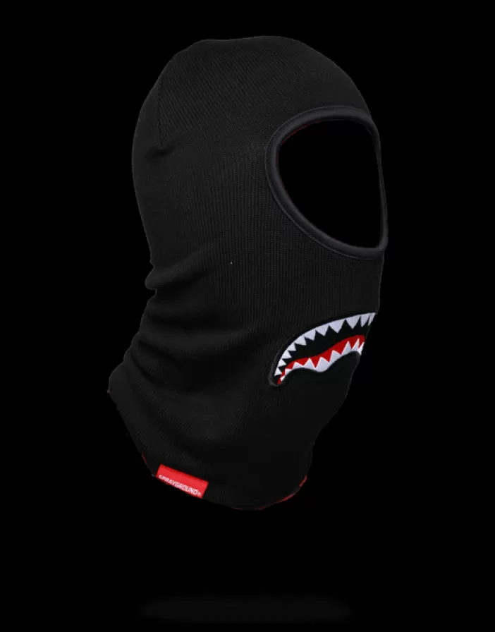 SKI MASKS*Sprayground BLACK SHARKMOUTH SKI MASK