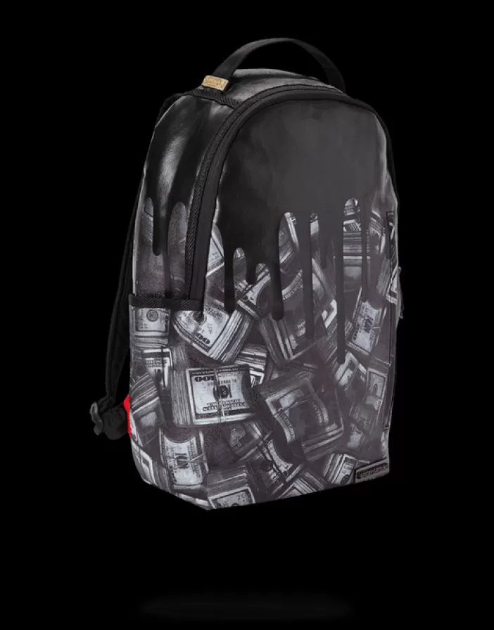 BACKPACKS*Sprayground BLACKOUT MONEY DRIPS