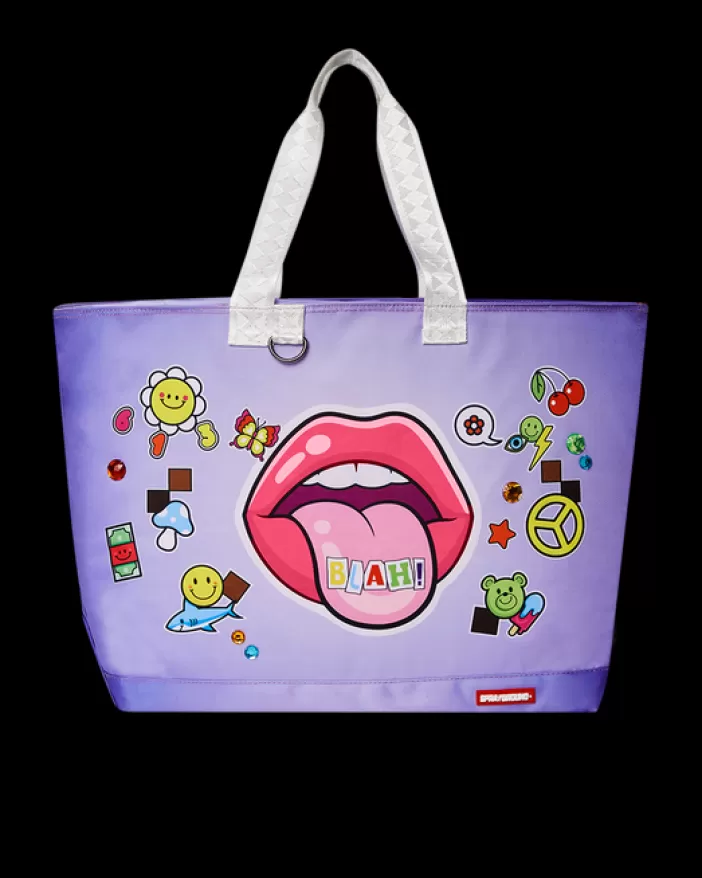 TOTES | BEACH & GYM TOTES*Sprayground BLAH! BEACH TOTE