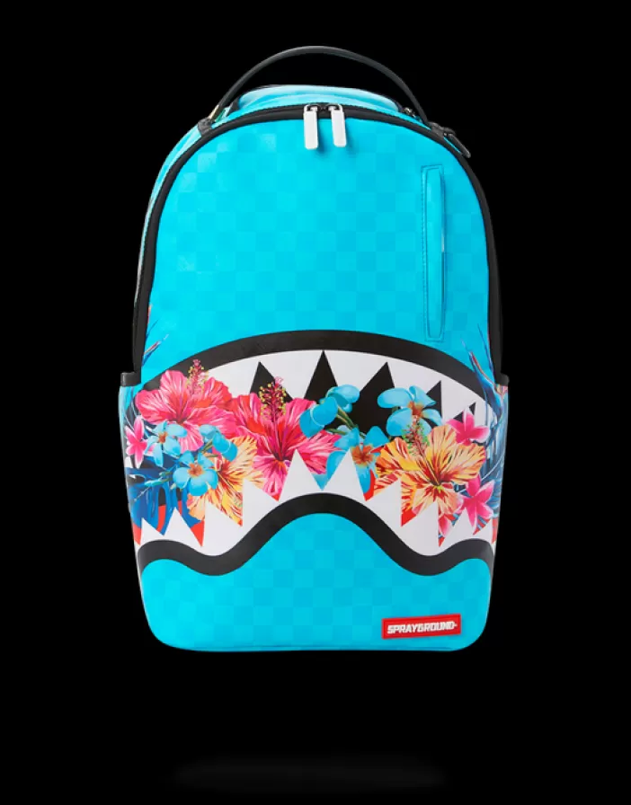 BACKPACKS*Sprayground BLOSSOM SHARK BACKPACK