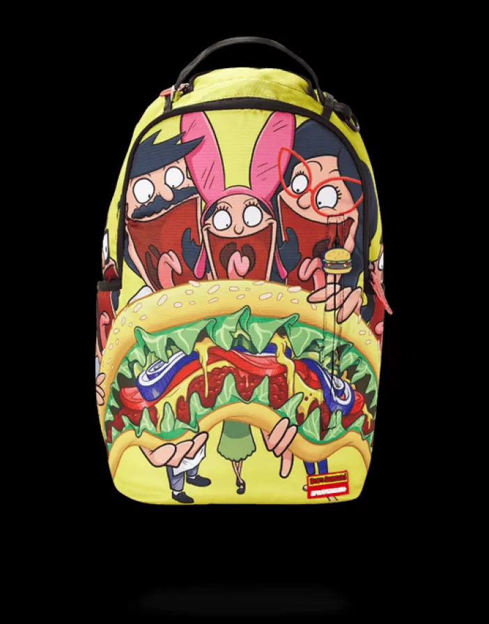 BACKPACKS*Sprayground BOBS BURGER SHARK