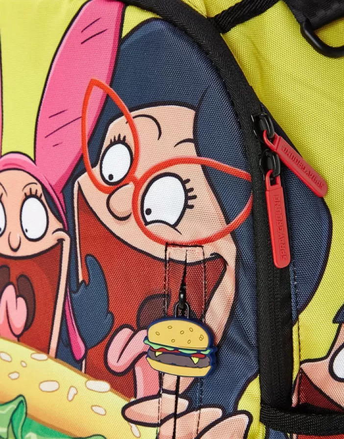 BACKPACKS*Sprayground BOBS BURGER SHARK