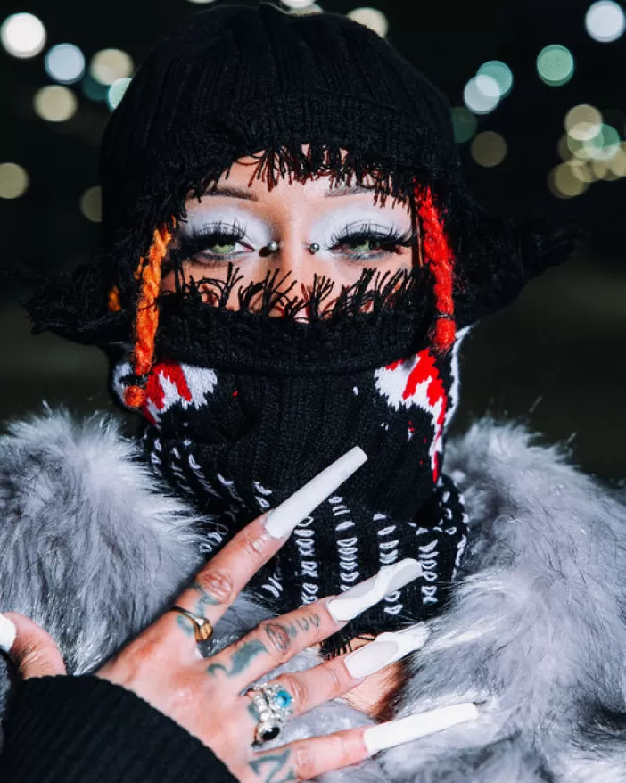 SKI MASKS | COLD WEATHER GEAR*Sprayground BOHEMIAN FULL FACE SKI MASK