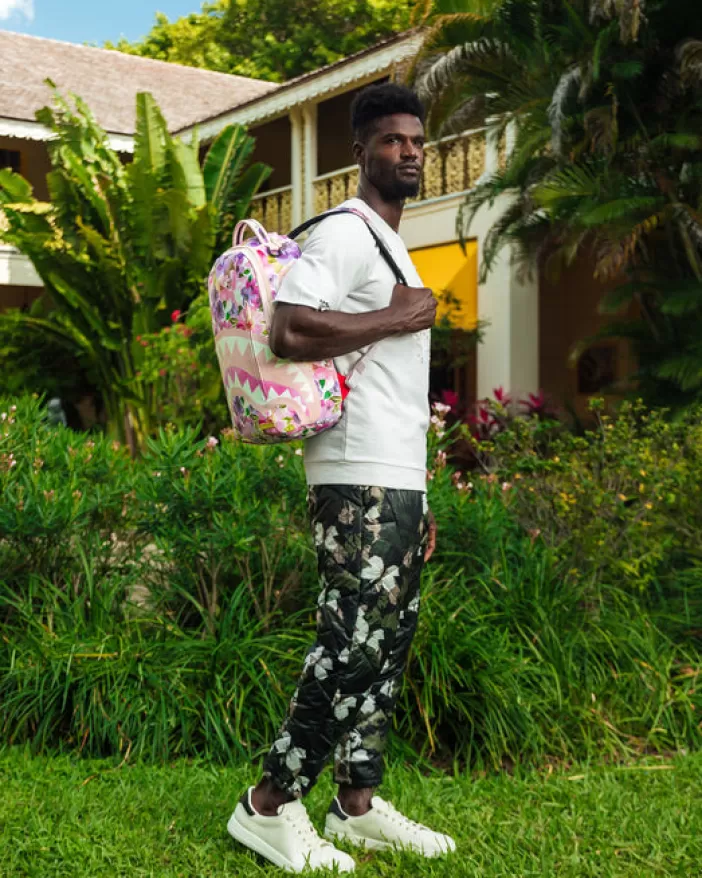 BACKPACKS*Sprayground BOTANIC VILLA CHILLA BACKPACK (DLXV)