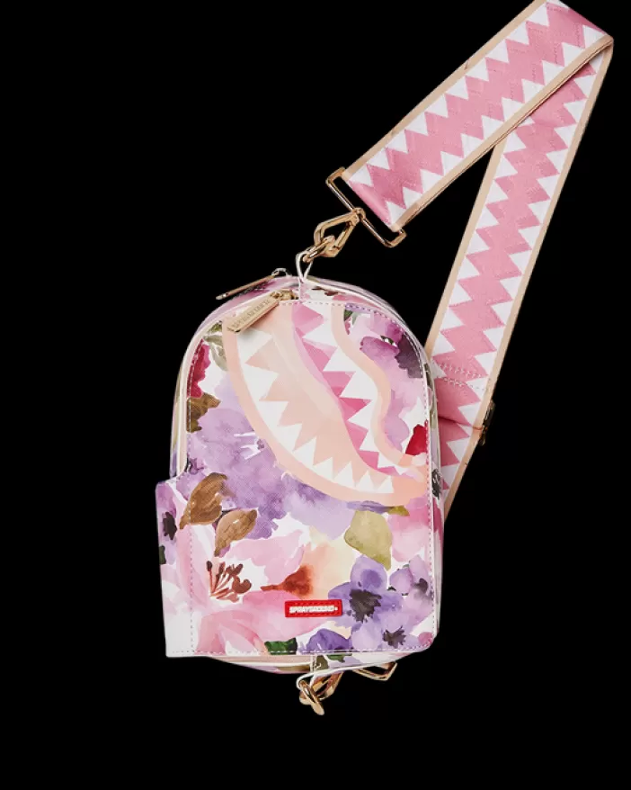 SLINGS | CROSSBODYS*Sprayground BOTANIC VILLA CHILLA BACKPACK SLING