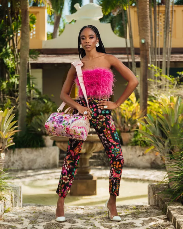 DUFFLES*Sprayground BOTANIC VILLA CHILLA MINI DUFFLE