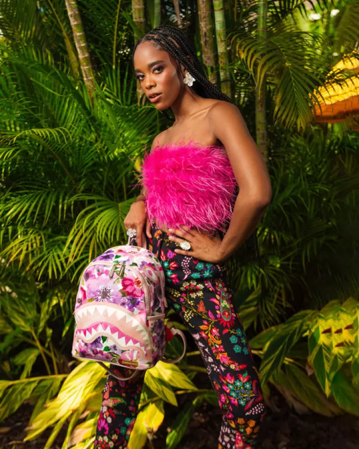 SAVAGES | BACKPACKS*Sprayground BOTANIC VILLA CHILLA SAVAGE BACKPACK