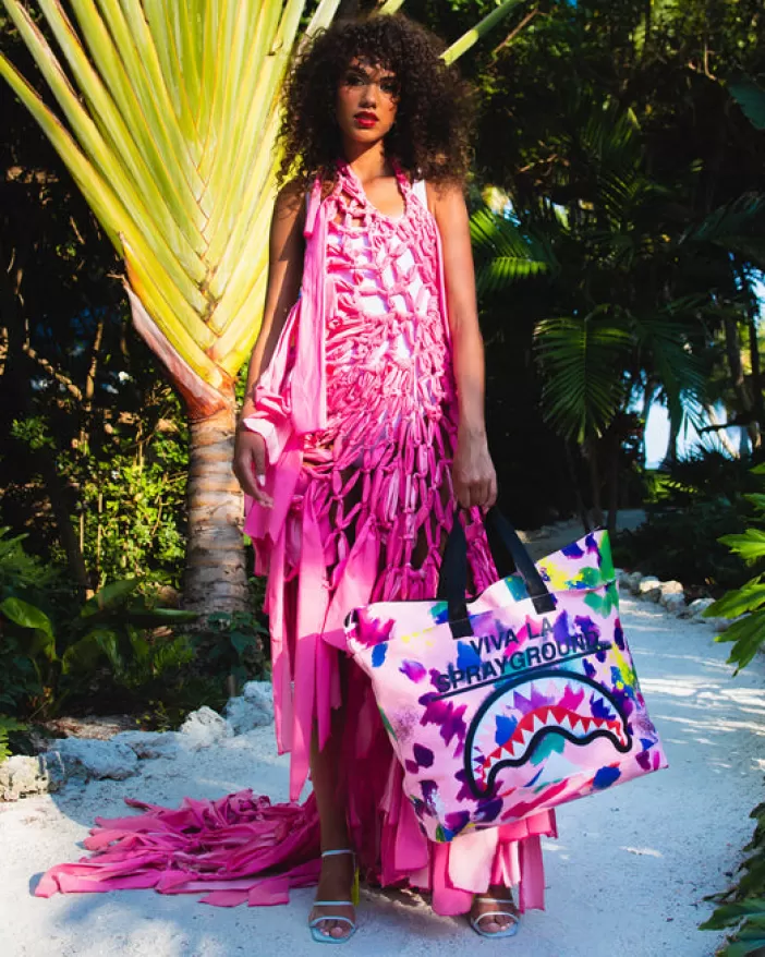 TOTES | BEACH & GYM TOTES*Sprayground BUSHWICK BEACH TOTE