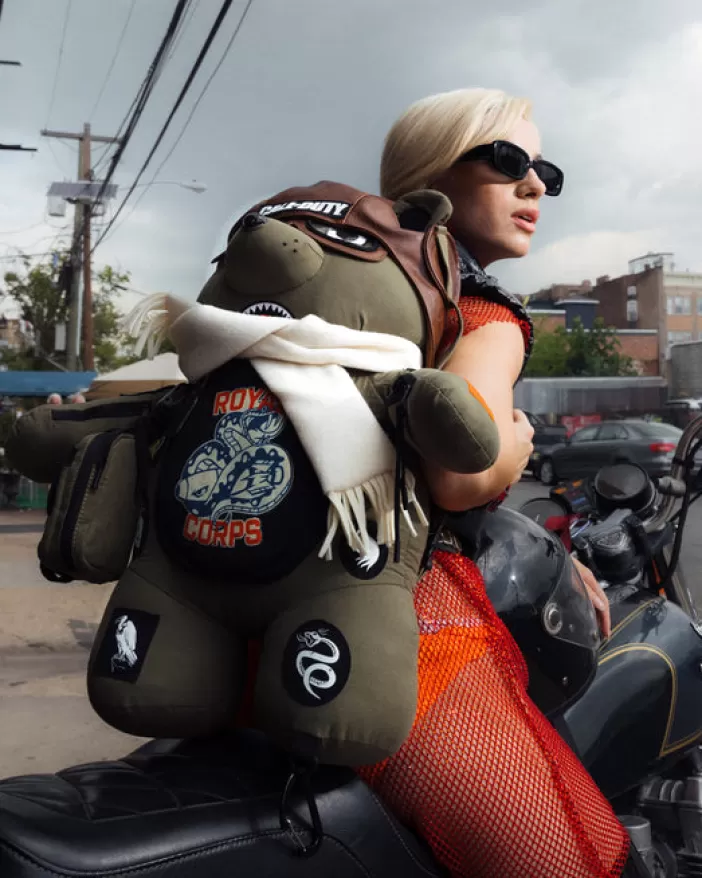 TEDDY BEAR BACKPACKS | BACKPACKS*Sprayground CALL OF DUTY AVIATOR FEARLESS MONEYBEAR TEDDYBEAR BACKPACK