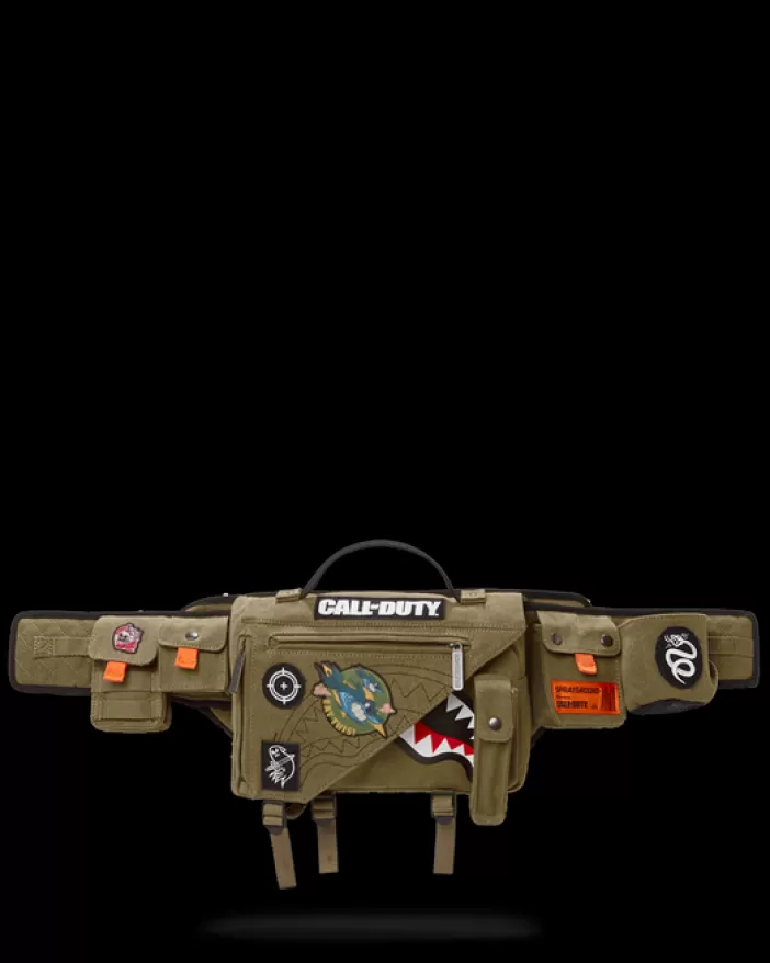 CROSSBODYS*Sprayground CALL OF DUTY NEVER BACK DOWN CROSSBODY