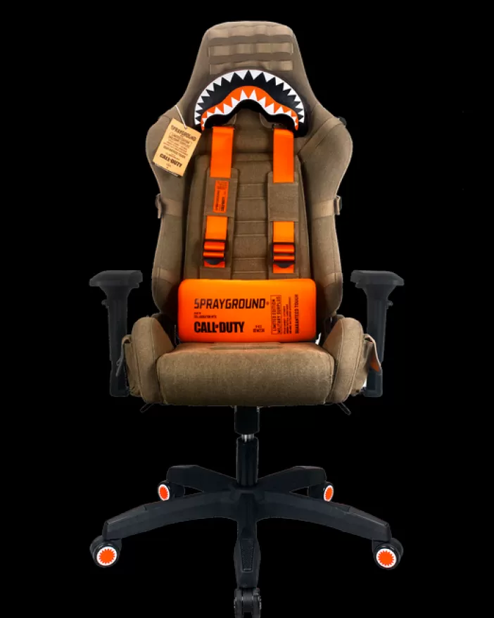 GAMING CHAIRS*Sprayground CALL OF DUTY READY FOR ACTION GAMING CHAIR