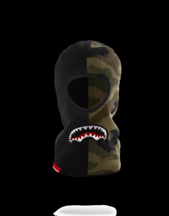 SKI MASKS*Sprayground CAMO DESTROY SKI MASK