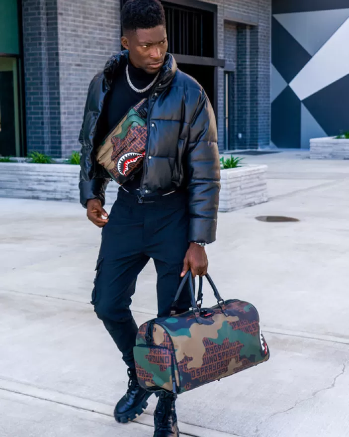 CROSSBODYS*Sprayground CAMO INFINITI CARGO CROSSBODY