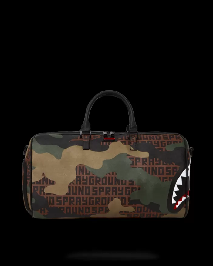 DUFFLES*Sprayground CAMO INFINITI DUFFLE