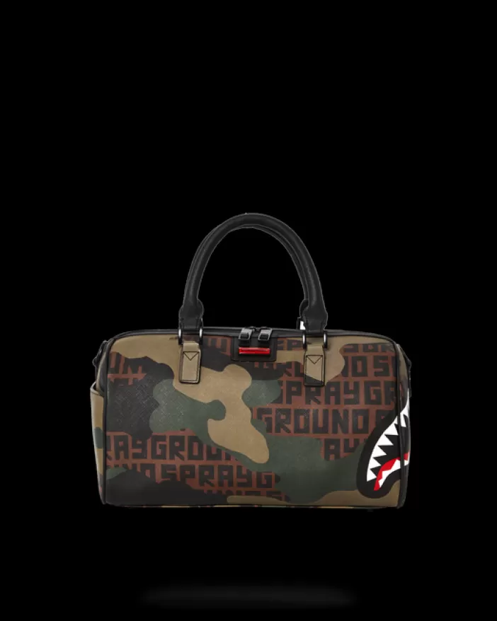 DUFFLES*Sprayground CAMO INFINITI MINI DUFFLE