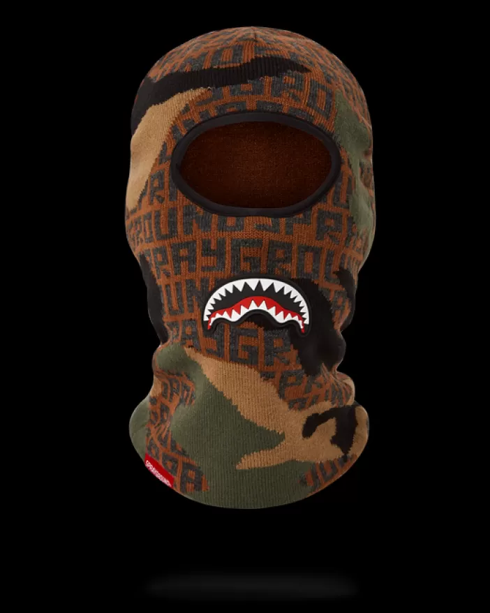 SKI MASKS | COLD WEATHER GEAR*Sprayground CAMO INFINITI SKI MASK