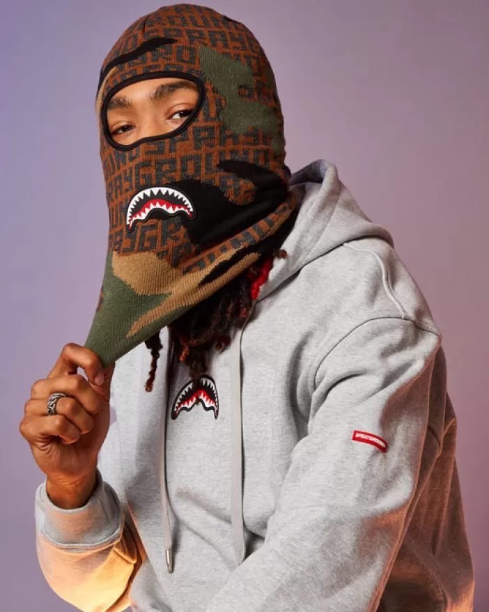 SKI MASKS | COLD WEATHER GEAR*Sprayground CAMO INFINITI SKI MASK