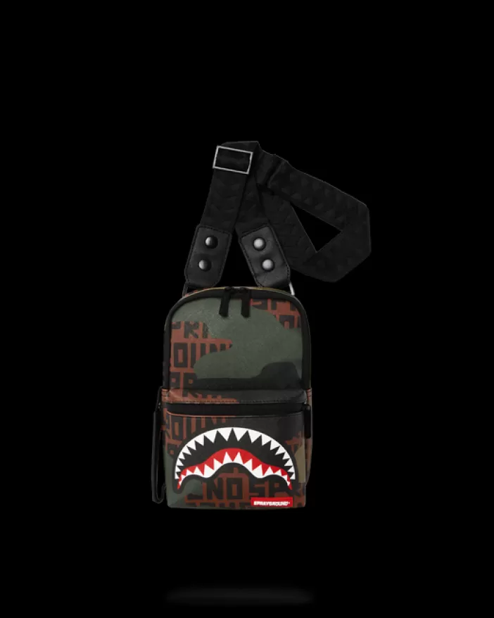 SLINGS | CROSSBODYS*Sprayground CAMO INFINITI SLING