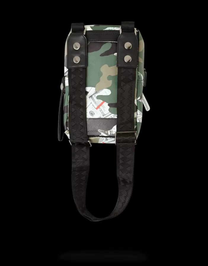 SLINGS | CROSSBODYS*Sprayground CAMO MONEY SHARK SLING