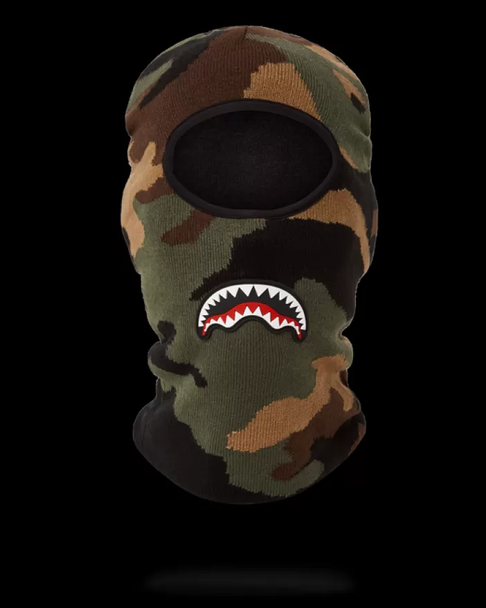 SKI MASKS | COLD WEATHER GEAR*Sprayground CAMO SHARK SKI MASK