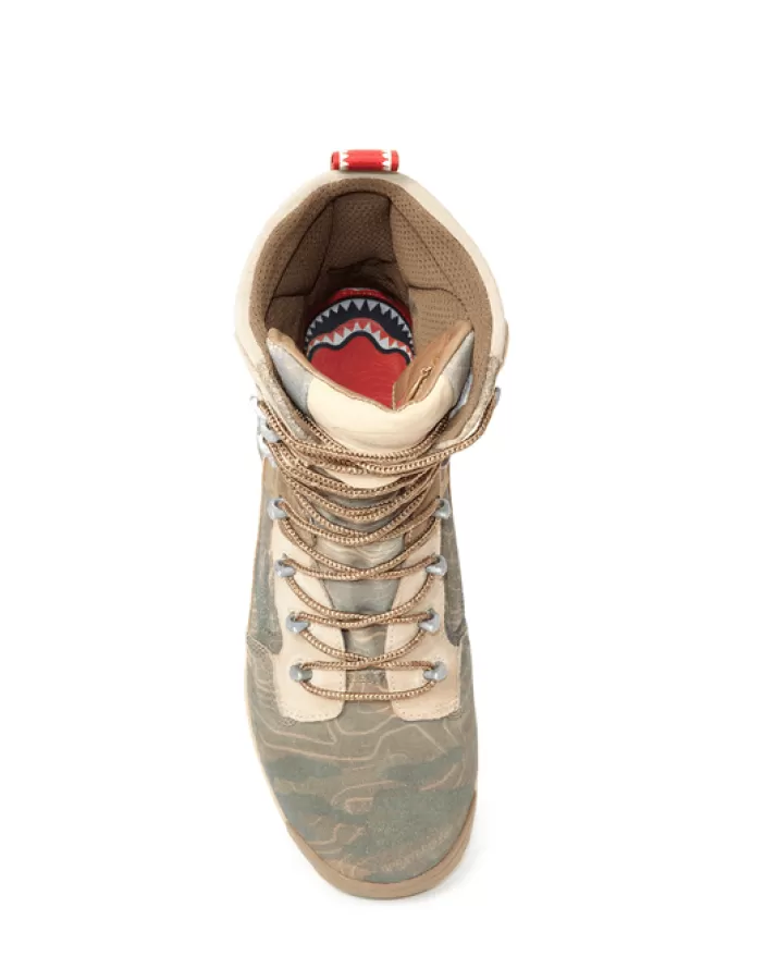 BOOTS*Sprayground CAMO TERRAIN FUERZA COBRA PARATROOPER BOOTS - MADE IN COLOMBIA NUMBERED 1/280 PAIRS