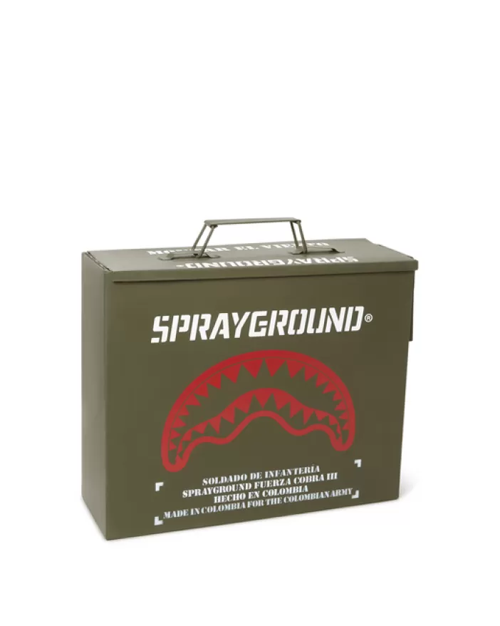 BOOTS*Sprayground CAMO TERRAIN FUERZA COBRA PARATROOPER BOOTS - MADE IN COLOMBIA NUMBERED 1/280 PAIRS