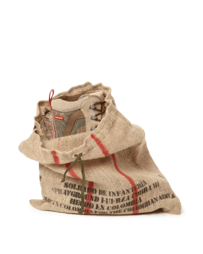 BOOTS*Sprayground CAMO TERRAIN FUERZA COBRA PARATROOPER BOOTS - MADE IN COLOMBIA NUMBERED 1/280 PAIRS