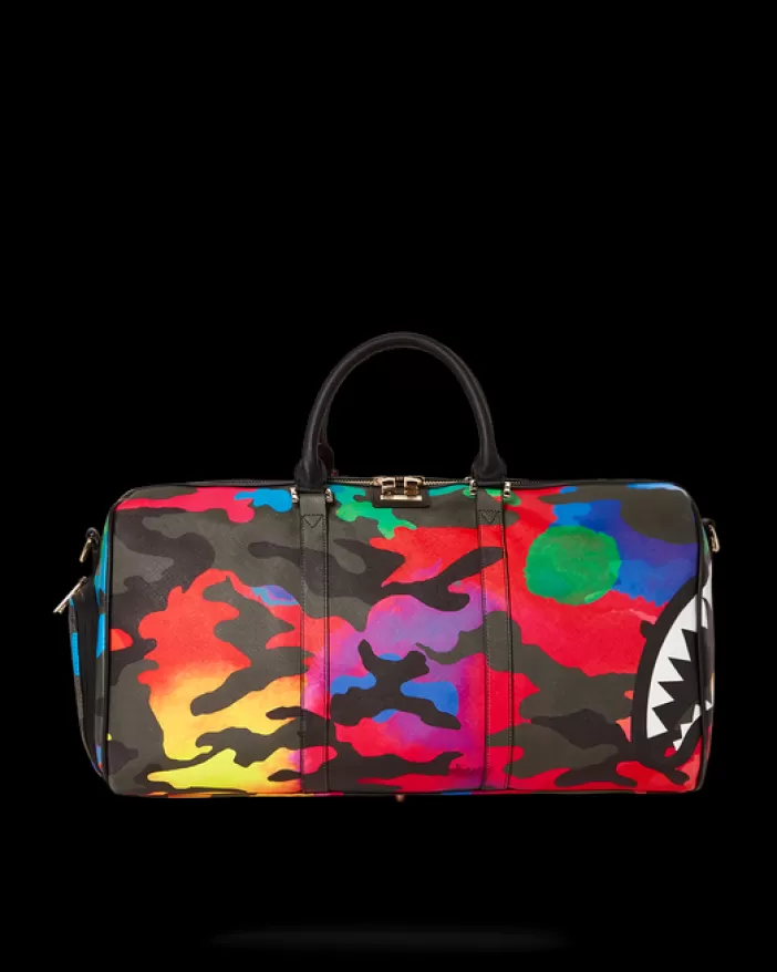 DUFFLES*Sprayground CAMOBURST EMPEROR DUFFLE