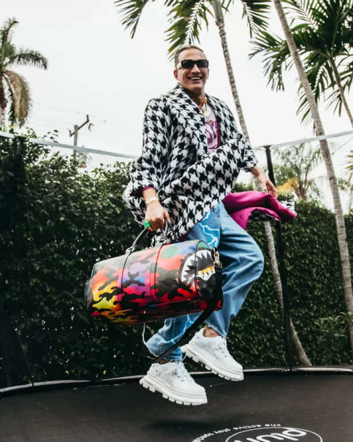 DUFFLES*Sprayground CAMOBURST EMPEROR DUFFLE