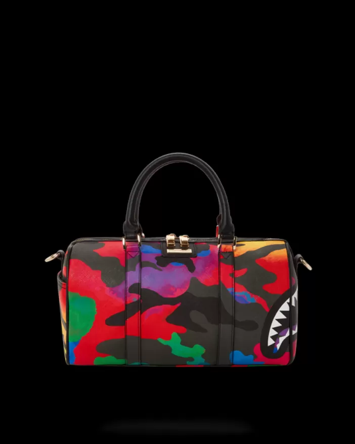 DUFFLES*Sprayground CAMOBURST MINI DUFFLE