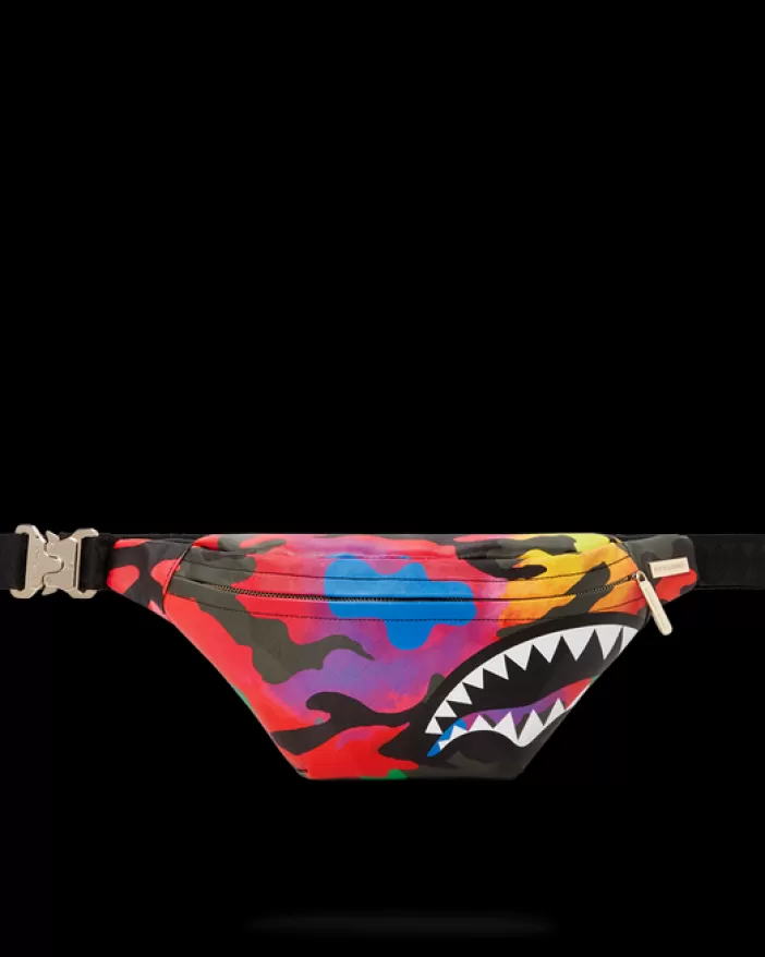 CROSSBODYS*Sprayground CAMOBURST SAVVY CROSSBODY