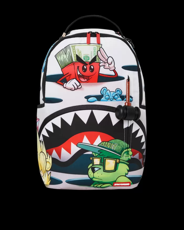BACKPACKS*Sprayground CAN'T CATCH ME BACKPACK