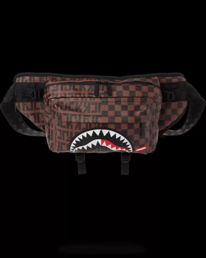 CROSSBODYS*Sprayground CARGO CROSSBODY: SPLIT THE CHECK