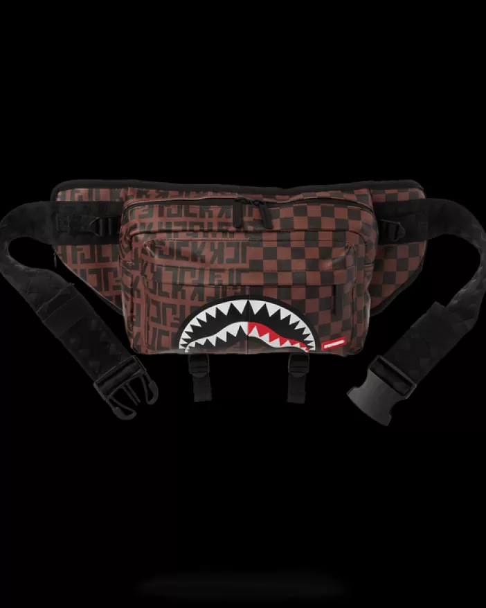 CROSSBODYS*Sprayground CARGO CROSSBODY: SPLIT THE CHECK
