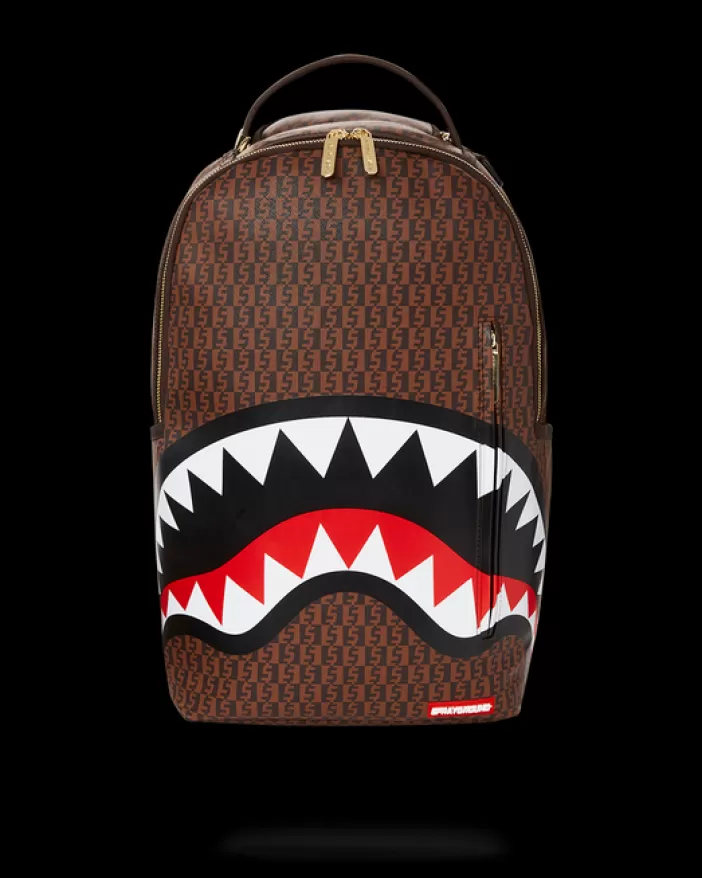 BACKPACKS*Sprayground CASHIN CHECKS BACKPACK (DLXV)