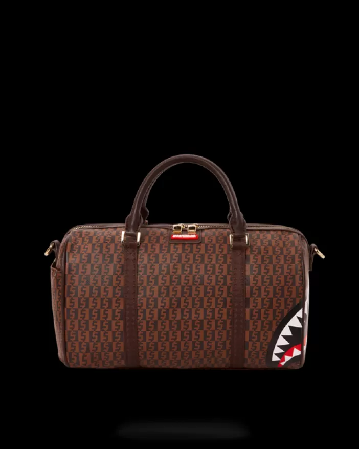 DUFFLES*Sprayground CASHIN CHECKS MINI DUFFLE