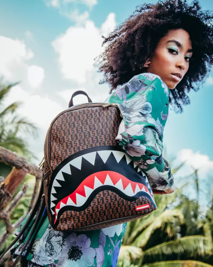 SAVAGES | BACKPACKS*Sprayground CASHIN CHECKS SAVAGE