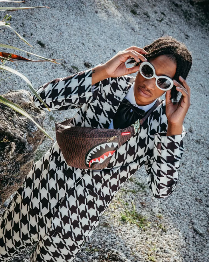 CROSSBODYS*Sprayground CASHIN CHECKS SAVVY CROSSBODY