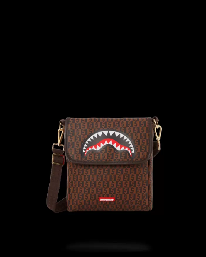 SLINGS | CROSSBODYS*Sprayground CASHIN CHECKS SHOULDER BAG