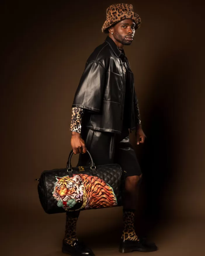 DUFFLES*Sprayground CATWALK CURRENCY DUFFLE