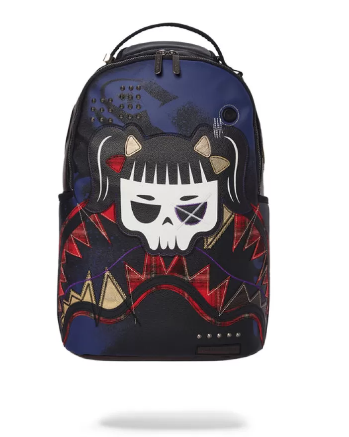 BACKPACKS*Sprayground CAZZU ERRORCITO PUNK SHARK BACKPACK