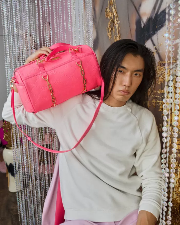 DUFFLES*Sprayground CHAIN REACTION MINI DUFFLE