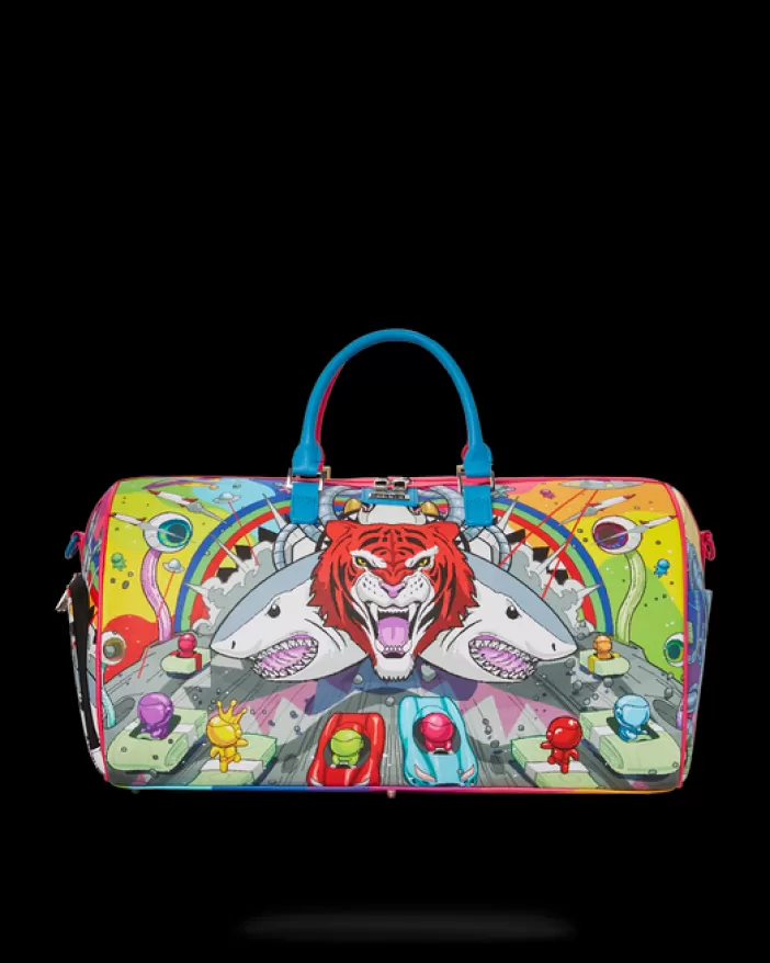 DUFFLES*Sprayground CHAOTIC UNIVERSE DUFFLE